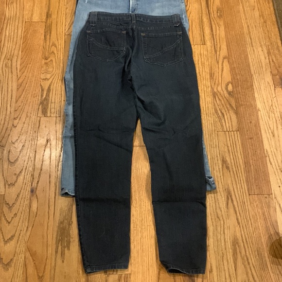 Bundle of 4 Size 8 NYDJ Slimming Leggings Jeans - Picture 8 of 14